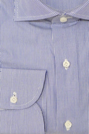 Sartorio Micro Pinstripe Cotton Dress Shirt