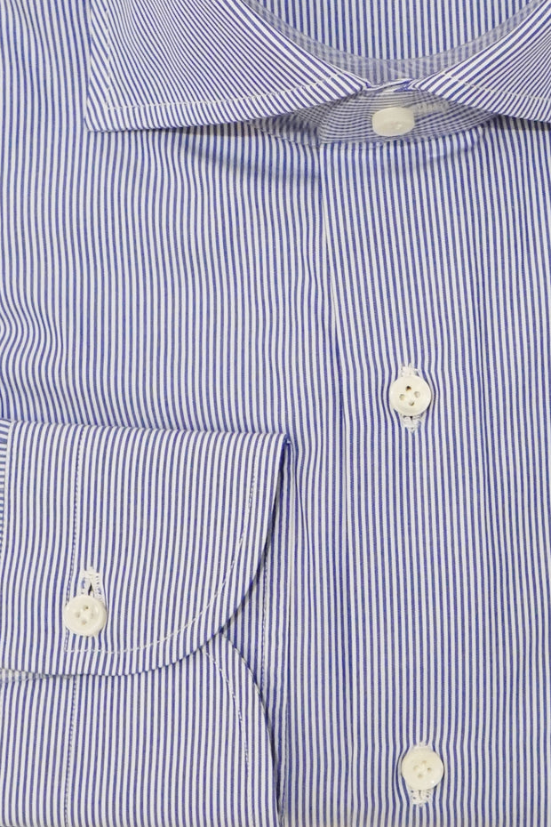Sartorio Micro Pinstripe Cotton Dress Shirt
