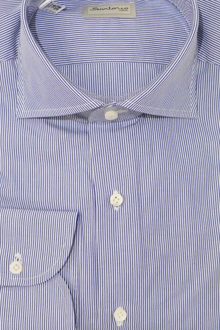 Sartorio Micro Pinstripe Cotton Dress Shirt