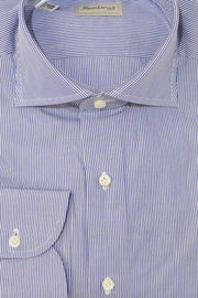 Sartorio Micro Pinstripe Cotton Dress Shirt
