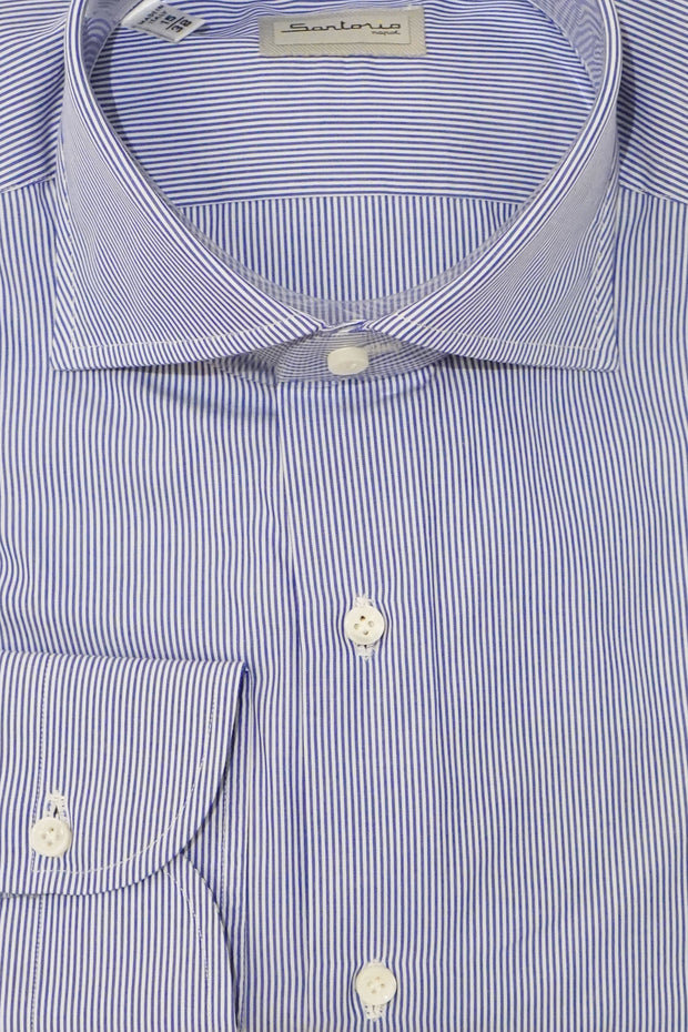 Sartorio Micro Pinstripe Cotton Dress Shirt
