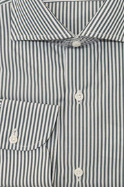 Sartorio Pinstripe Cotton Dress Shirt