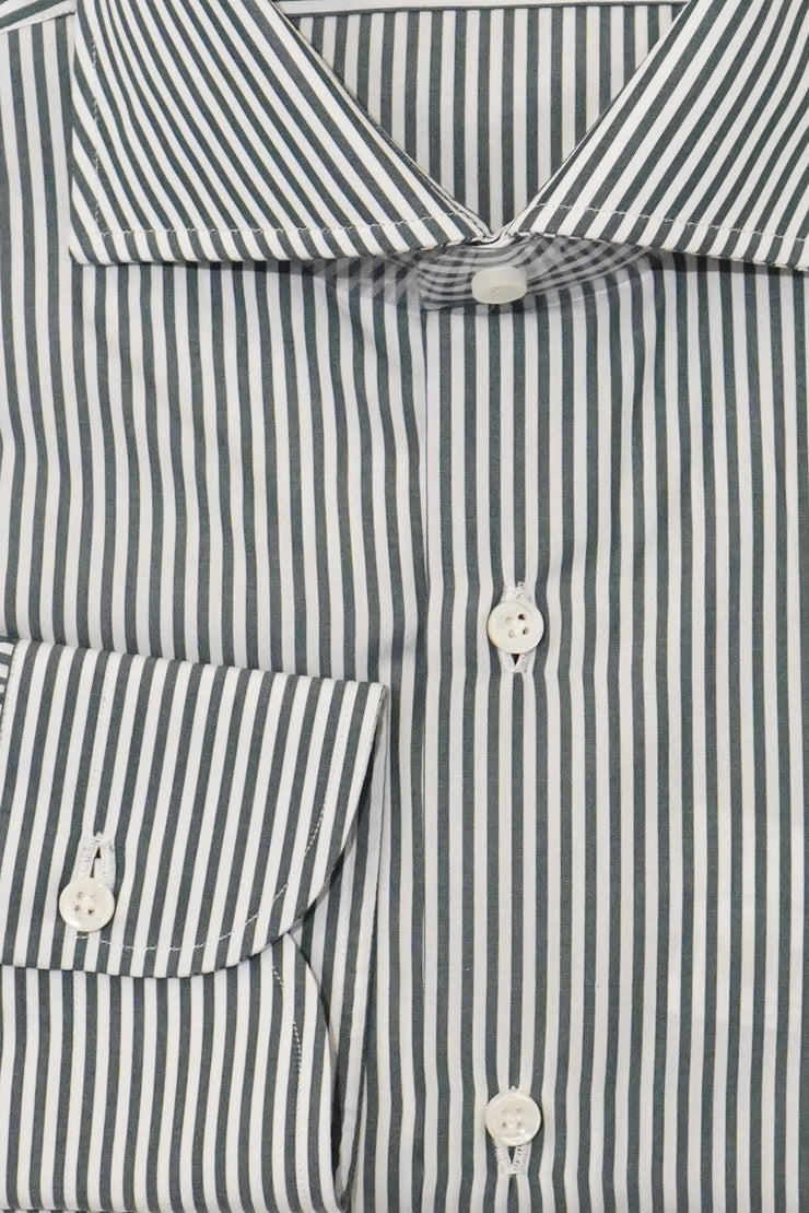 Sartorio Pinstripe Cotton Dress Shirt