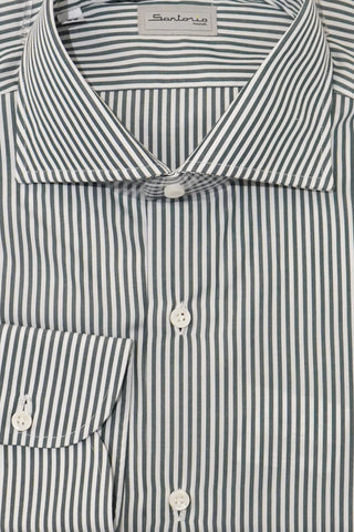 Sartorio Pinstripe Cotton Dress Shirt