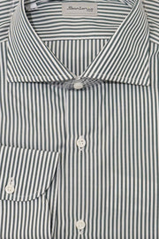 Sartorio Pinstripe Cotton Dress Shirt