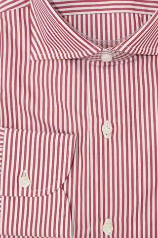 Sartorio Pinstripe Cotton Dress Shirt