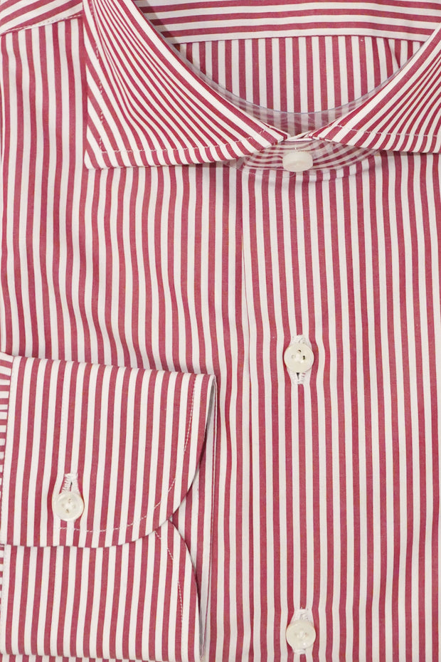 Sartorio Pinstripe Cotton Dress Shirt