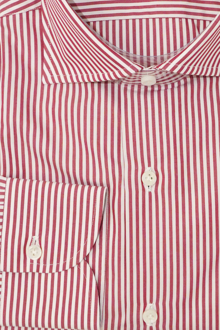 Sartorio Pinstripe Cotton Dress Shirt