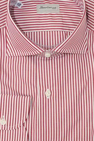 Sartorio Pinstripe Cotton Dress Shirt