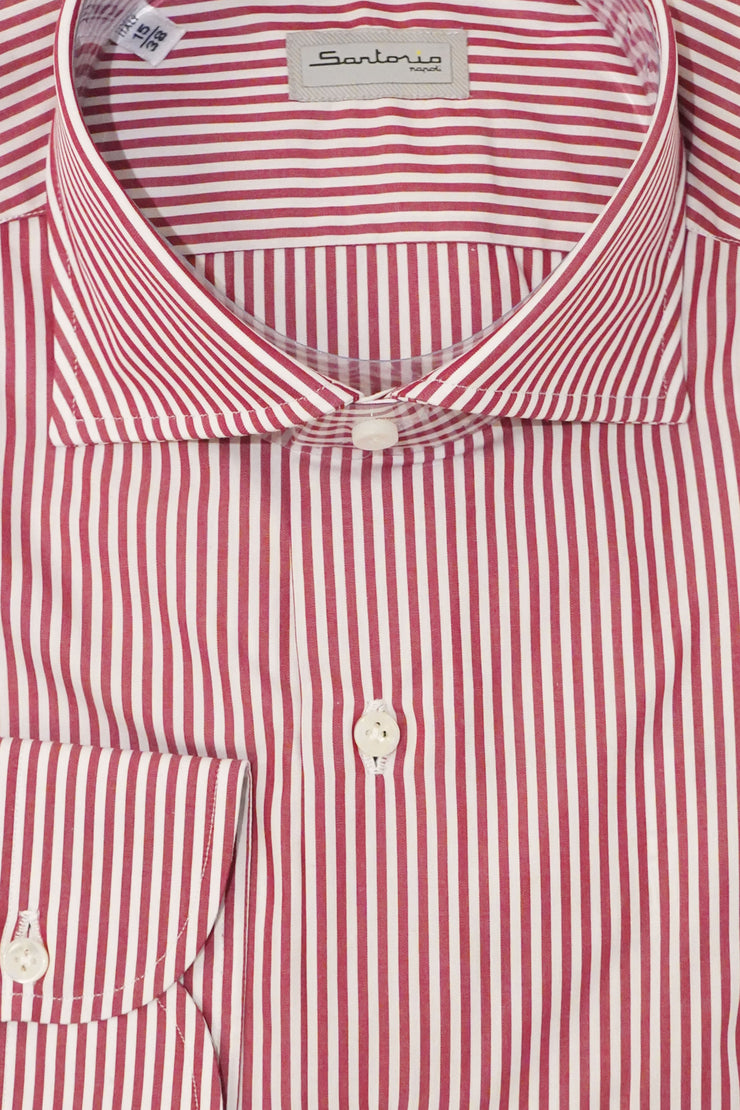 Sartorio Pinstripe Cotton Dress Shirt