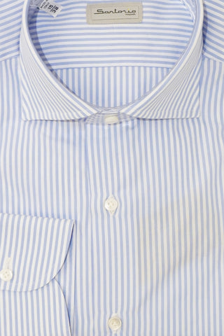 Sartorio Pinstripe Cotton Dress Shirt
