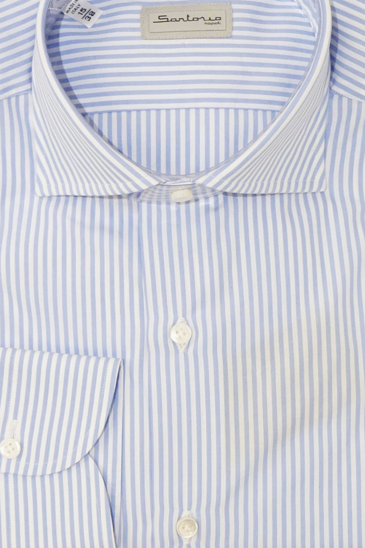 Sartorio Pinstripe Cotton Dress Shirt
