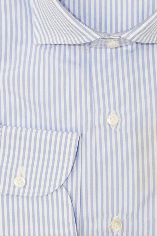 Sartorio Pinstripe Cotton Dress Shirt