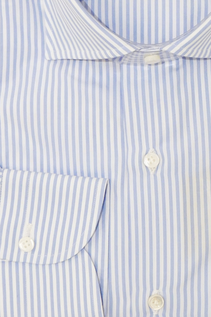 Sartorio Pinstripe Cotton Dress Shirt