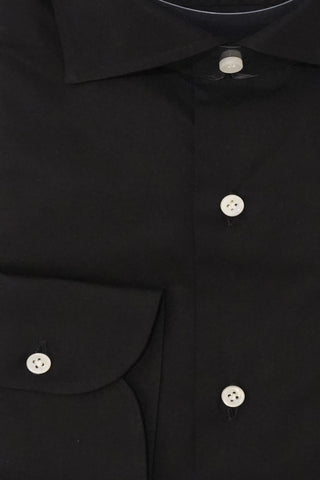 Sartorio Solid Cotton Dress Shirt