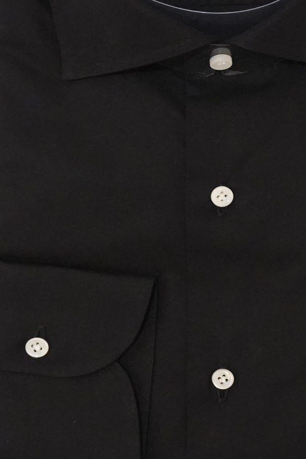 Sartorio Solid Cotton Dress Shirt