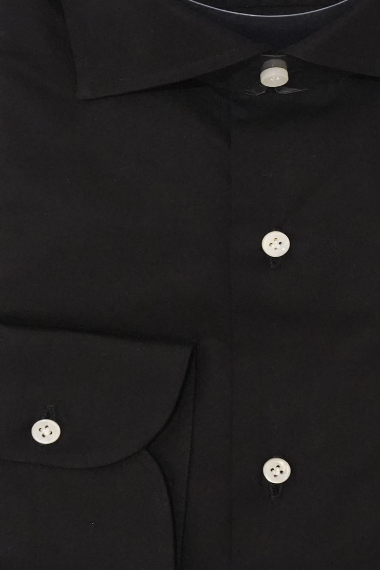 Sartorio Solid Cotton Dress Shirt