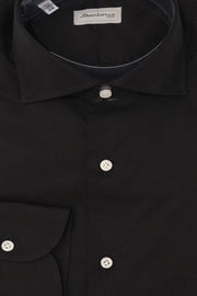 Sartorio Solid Cotton Dress Shirt