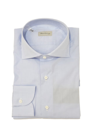 Sartorio Solid Cotton Dress Shirt
