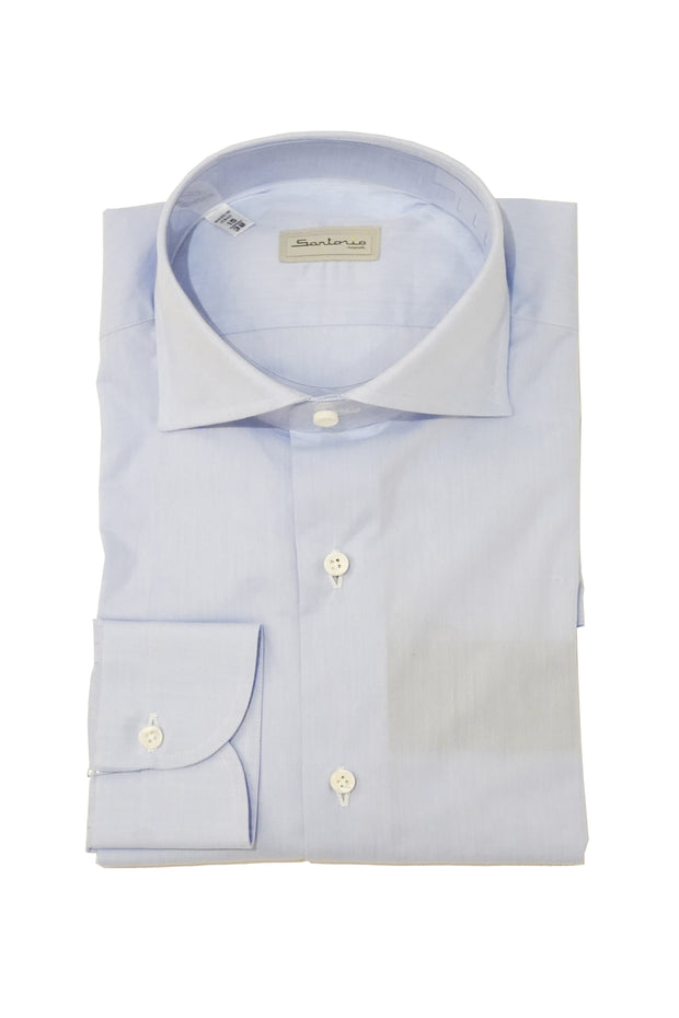 Sartorio Solid Cotton Dress Shirt