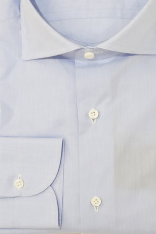 Sartorio Solid Cotton Dress Shirt
