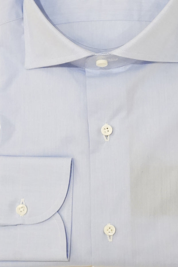 Sartorio Solid Cotton Dress Shirt