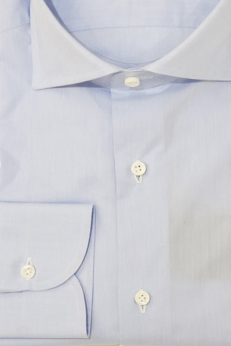 Sartorio Solid Cotton Dress Shirt