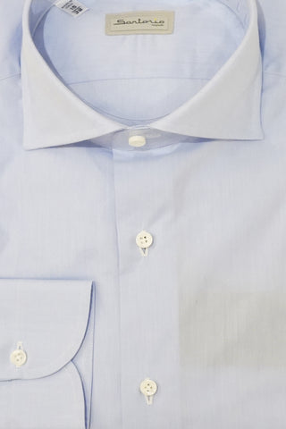 Sartorio Solid Cotton Dress Shirt