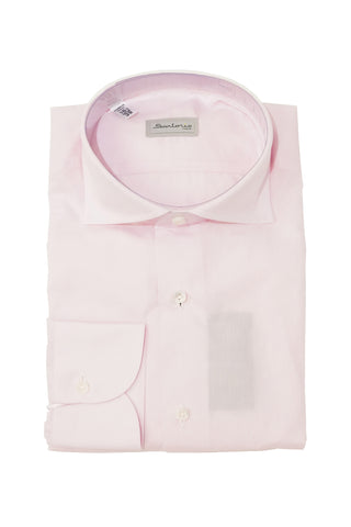 Sartorio Solid Cotton Dress Shirt