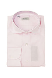 Sartorio Solid Cotton Dress Shirt