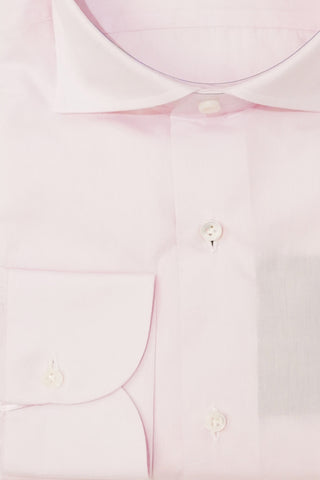 Sartorio Solid Cotton Dress Shirt