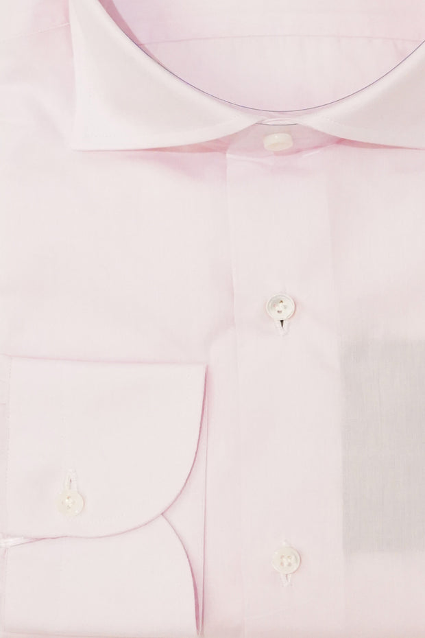 Sartorio Solid Cotton Dress Shirt