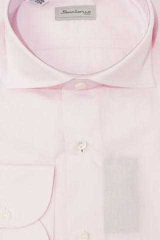 Sartorio Solid Cotton Dress Shirt