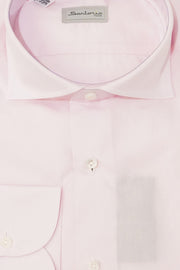 Sartorio Solid Cotton Dress Shirt