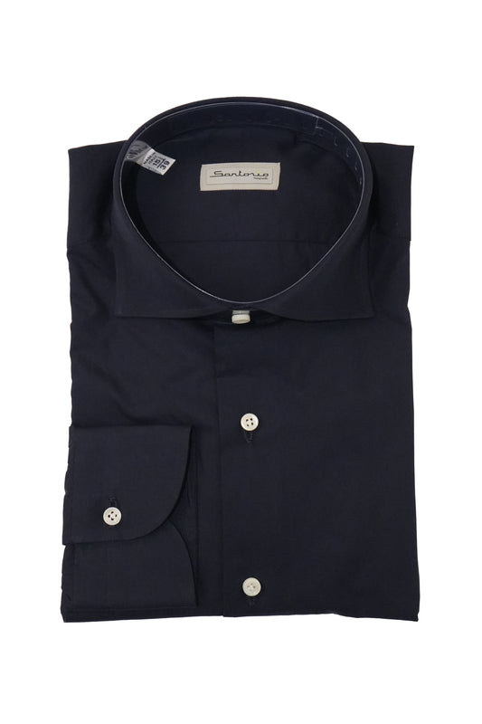 Sartorio Solid Cotton Dress Shirt
