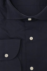 Sartorio Solid Cotton Dress Shirt