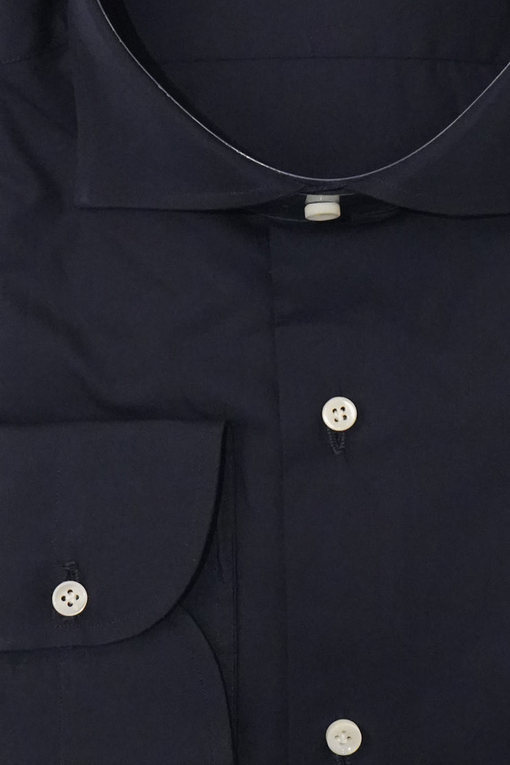 Sartorio Solid Cotton Dress Shirt