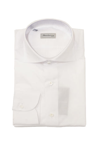 Sartorio Solid Cotton Dress Shirt