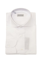 Sartorio Solid Cotton Dress Shirt