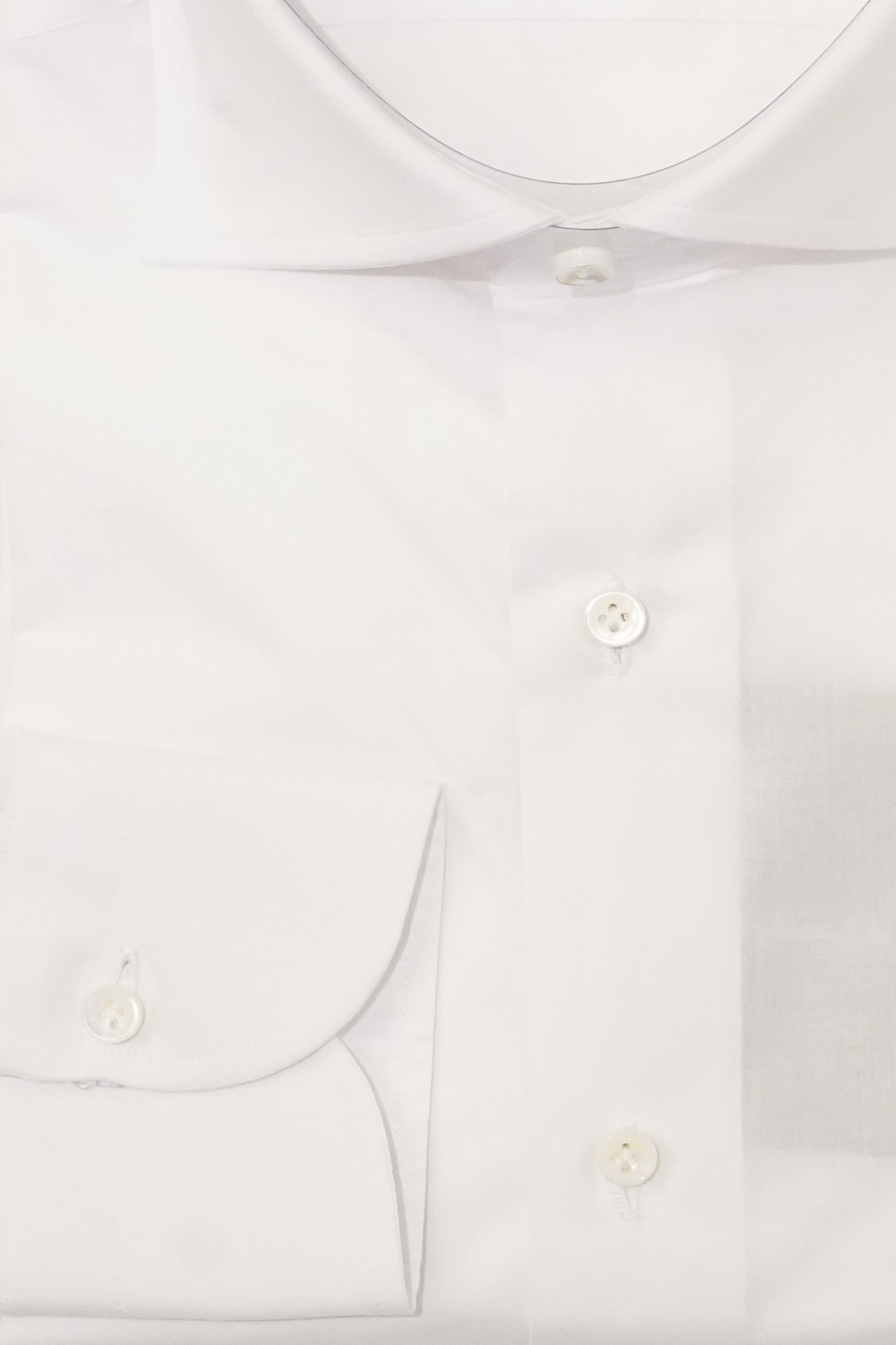 Sartorio Solid Cotton Dress Shirt Light Blue / 39 cm / 15½ in Sartorio Solid Cotton Dress Shirt Light Blue / 39 cm / 15½ in
