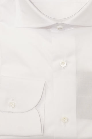 Sartorio Solid Cotton Dress Shirt