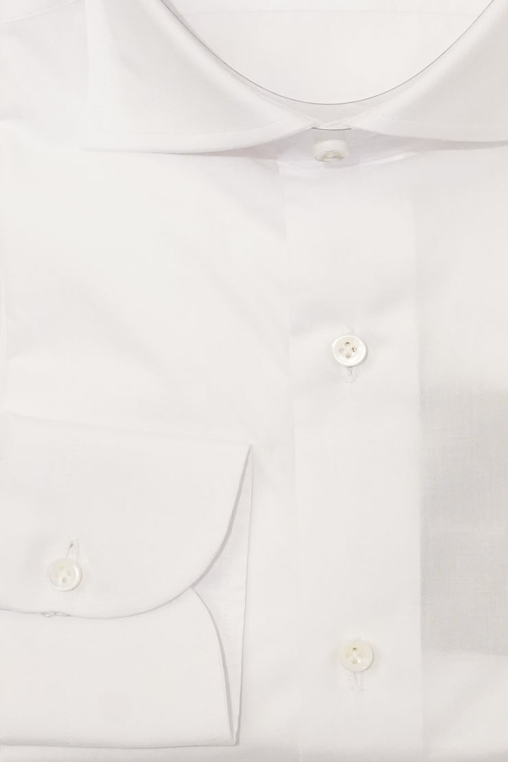 Sartorio Solid Cotton Dress Shirt