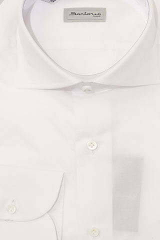 Sartorio Solid Cotton Dress Shirt