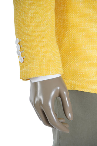 Sartorio Woven Virgin Wool-Cotton Sport Jacket