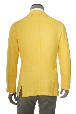 Sartorio Woven Virgin Wool-Cotton Sport Jacket