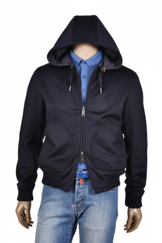 Kired by Kiton Barwa Cashmere Reversible Jacket