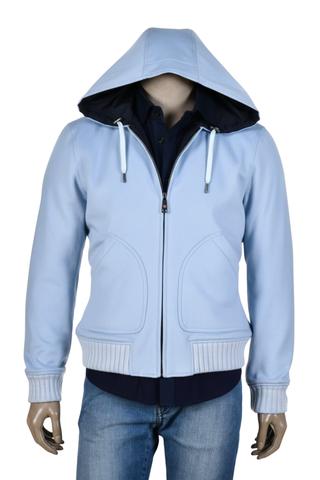 Kired by Kiton Barwa Cashmere Reversible Jacket