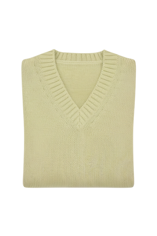 Cruciani Cotton V-Neck Sweater