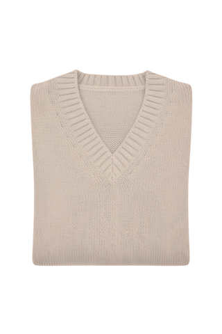 Cruciani Cotton V-Neck Sweater