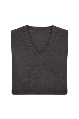 Cruciani Cotton V-Neck Sweater